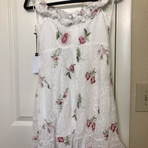 ASTR flower lace dress from Lulus. BNWT